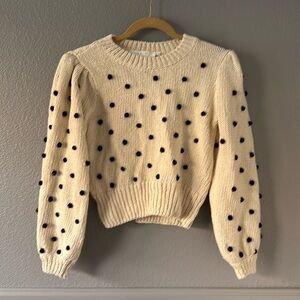 Astr the Label Pom Sweater